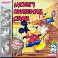 Mickey's Dangerous Chase Game Boy