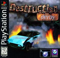 Destruction Derby Playstation
