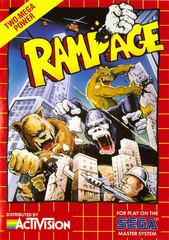 Rampage Sega Master System