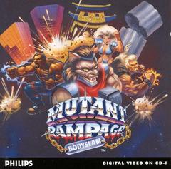 Mutant Rampage Bodyslam CD-i