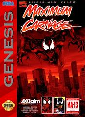 Spider-Man & Venom: Maximum Carnage Sega Genesis