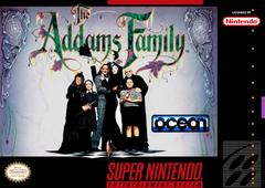 Addams Family Super Nintendo