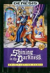 Shining in the Darkness Sega Genesis