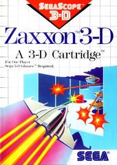 Zaxxon 3-D Sega Master System