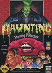 Haunting: Starring Polterguy Sega Genesis