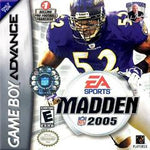 Madden NFL 2005 Game Boy Advance