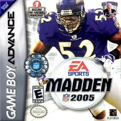 Madden NFL 2005 Game Boy Advance