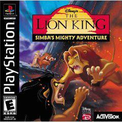 Lion King: Simba's Mighty Adventure Playstation