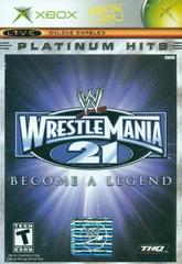 WWE: WrestleMania 21 XBOX