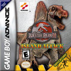 Jurassic Park III: Island Attack Game Boy Advance