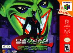 Batman Beyond: Return of the Joker Nintendo 64