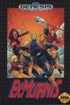 Ex-Mutants Sega Genesis