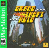 Grand Theft Auto Playstation
