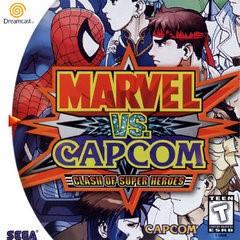 Marvel VS. Capcom: Clash of Super Heroes Sega Dreamcast
