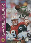 NFL Quarterback Club 96 Sega Game Gear