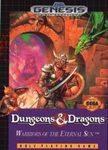 Dungeons & Dragons: Warriors of the Eternal Sun Sega Genesis