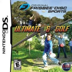 Original Frisbee Disc Sports: Ultimate & Golf Nintendo DS