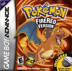 Pokemon Fire Red Game Boy Advance