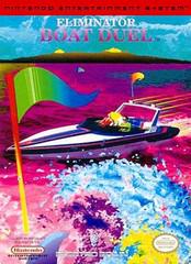Eliminator Boat Duel Nintendo Entertainment System