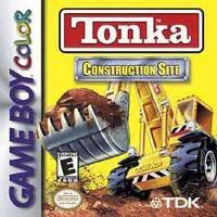 Tonka: Construction Site Game Boy Color