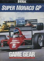 Super Monaco GP Sega Game Gear