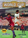 Tecmo World Cup Sega Genesis