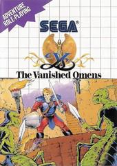 Ys the Vanished Omens Sega Master System