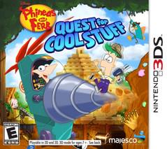 Phineas and Ferb: Quest for Cool Stuff Nintendo 3DS