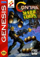 Contra: Hard Corps Sega Genesis