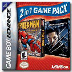 Spider Man: Mysterio's Menace / X-2: Wolverine's Revenge Game Boy Advance