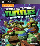 Teenage Mutant Ninja Turtles: Danger of the Ooze Playstation 3