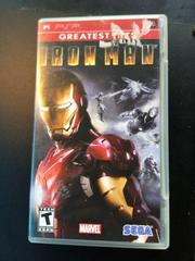 Iron Man Playstation Portable