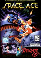 Space Ace Jaguar CD