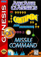 Arcade Classics Sega Genesis