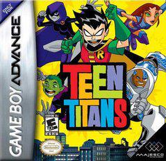 Teen Titans Game Boy Advance
