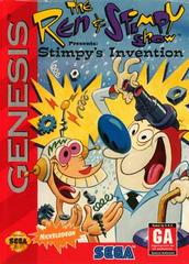 Ren and Stimpy Show Stimpy's Invention Sega Genesis