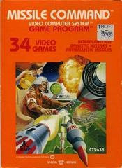 Missile Command Atari 2600