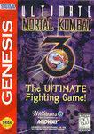 Ultimate Mortal Kombat 3 Sega Genesis