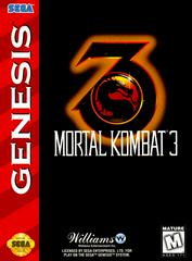 Mortal Kombat 3 Sega Genesis