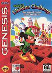 Mickey's Ultimate Challenge Sega Genesis
