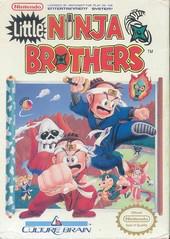 Little Ninja Brothers Nintendo Entertainment System