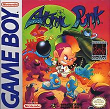 Atomic Punk Game Boy