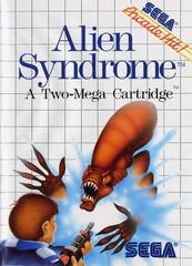 Alien Syndrome Sega Master System