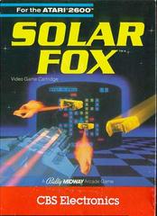 Solar Fox Atari 2600