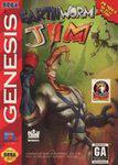 Earthworm Jim Sega Genesis