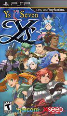 Ys Seven Playstation Portable