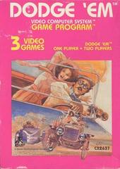 Dodge 'Em Atari 2600