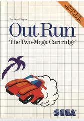 Out Run Sega Master System