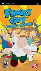 Family Guy Video Game Playstation Portable