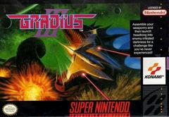 Gradius III Super Nintendo